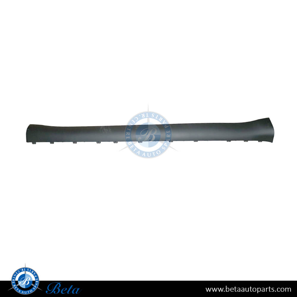 Left Side Side Skirt for Tesla Model Y 2020-Up models, Part Number 1497740-00-C Left Side Side Skirt for Tesla Model Y 2020-Up models, Part Number 1497740-00-C